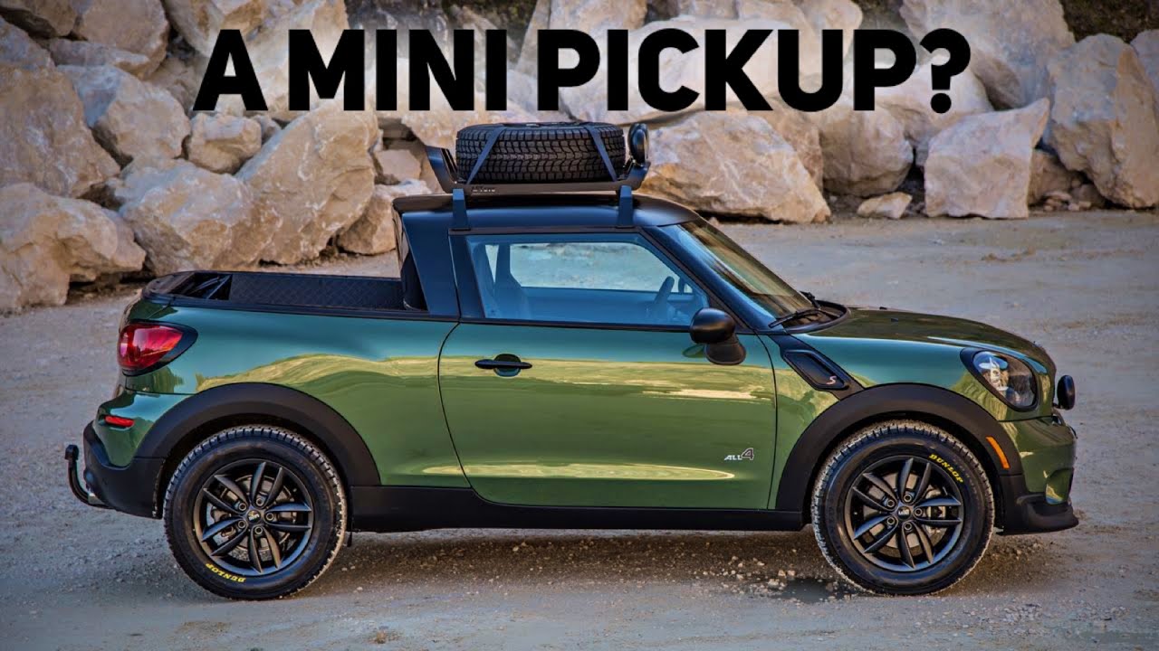 A MINI Cooper Pickup? 
