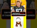 Gennings Dunker Guesses NFL Players Just Off Their Hair 🏈