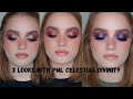 Three Looks Using the Pat McGrath Celestial Divinity Palette