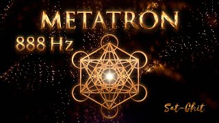 888 Hz ARCANGEL METATRON Activación de la ABUNDANCIA INFINITA ✧ MANIFIESTA MILAGROS