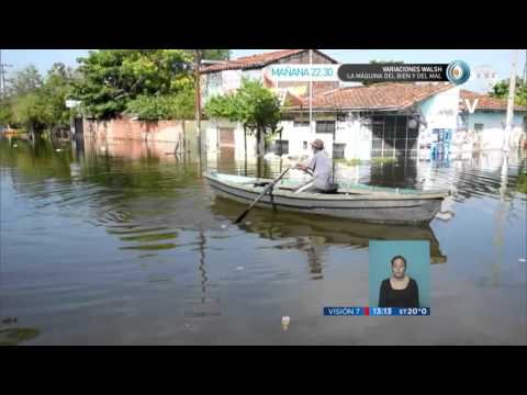 Visión 7 - Inundaciones en el litoral y el noreste