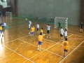 九州学生リーグ春季大会ハンドボール男子・福岡大学vs福岡国際大学