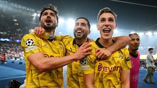 Unforgettable Moment: Borussia Dortmund's Epic Celebration After Stunning Victory Over PSG 👏