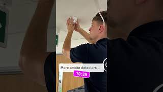 A Day In The Life Of A Fire Security Apprentice - Cia Fire Security