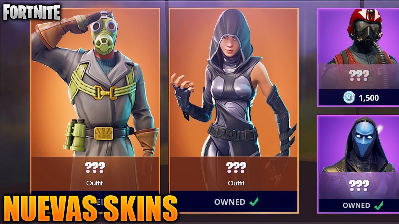 Estas Seran Las Proximas Skins De Fortnite Muchas Legendarias Filtracion Dollargames - 
