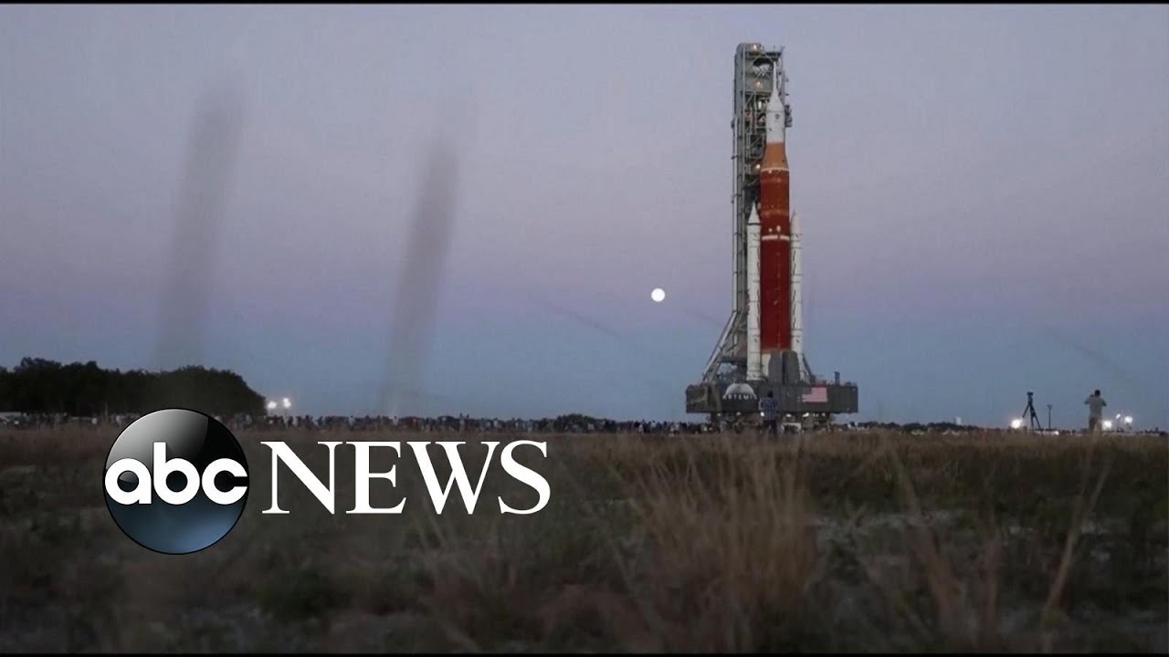 The Orion spacecraft will launch on Saturday after a delay l ABCNL