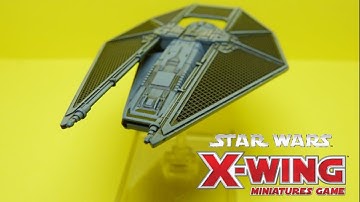 TIE Reaper  | Star Wars X Wing Miniatures Unboxing