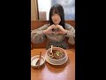 本気のチョコラーメンすすって衝撃を受けました#shorts