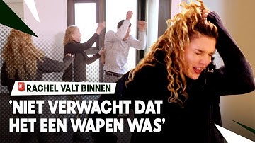 EEN VIP BEVEILIGEN en LES VAN DE DKDB 👮‍♀️ | Rachel valt binnen | seizoen 3 #1 | NPO Zapp