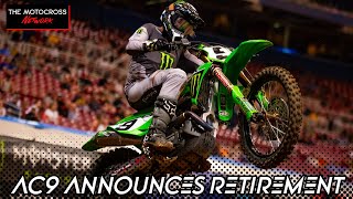 Adam Cianciarulo ANNOUNCES RETIREMENT! by The Motocross Network 738 views 1 month ago 8 minutes, 21 seconds