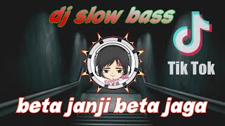 dj janji putih || dj beta janji beta jaga viral tiktok || no copyright