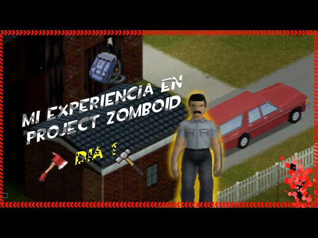 Minha breve porém deliciosa experiência com Project Zomboid