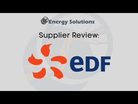 Supplier Review: EDF Energy | Energy Solutions