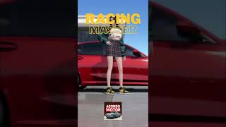 BMW “BELLEZA ROJA” 🔴 ¿La más ELEGANTE de Racing Master?  #agonsomotor #automobile #lifestyle