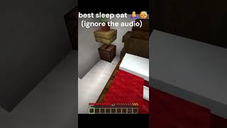 sheep sleep (ignore audio) #minecraft #minecraftshorts #shorts #mommy #sleep