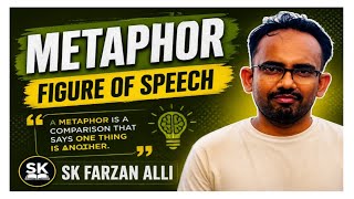 METAPHOR | Figure of Speech | Ornaments l Complete Explanation with Examples | English Grammar
