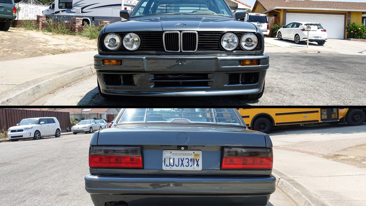 Installing NEW HEADLIGHTS & TAIL LIGHTS on the E30 YouTube