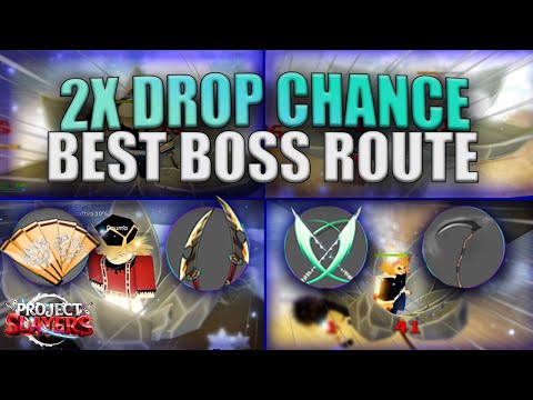 BEST Boss Drop Farming Method In Project Slayers (ROBLOX) 