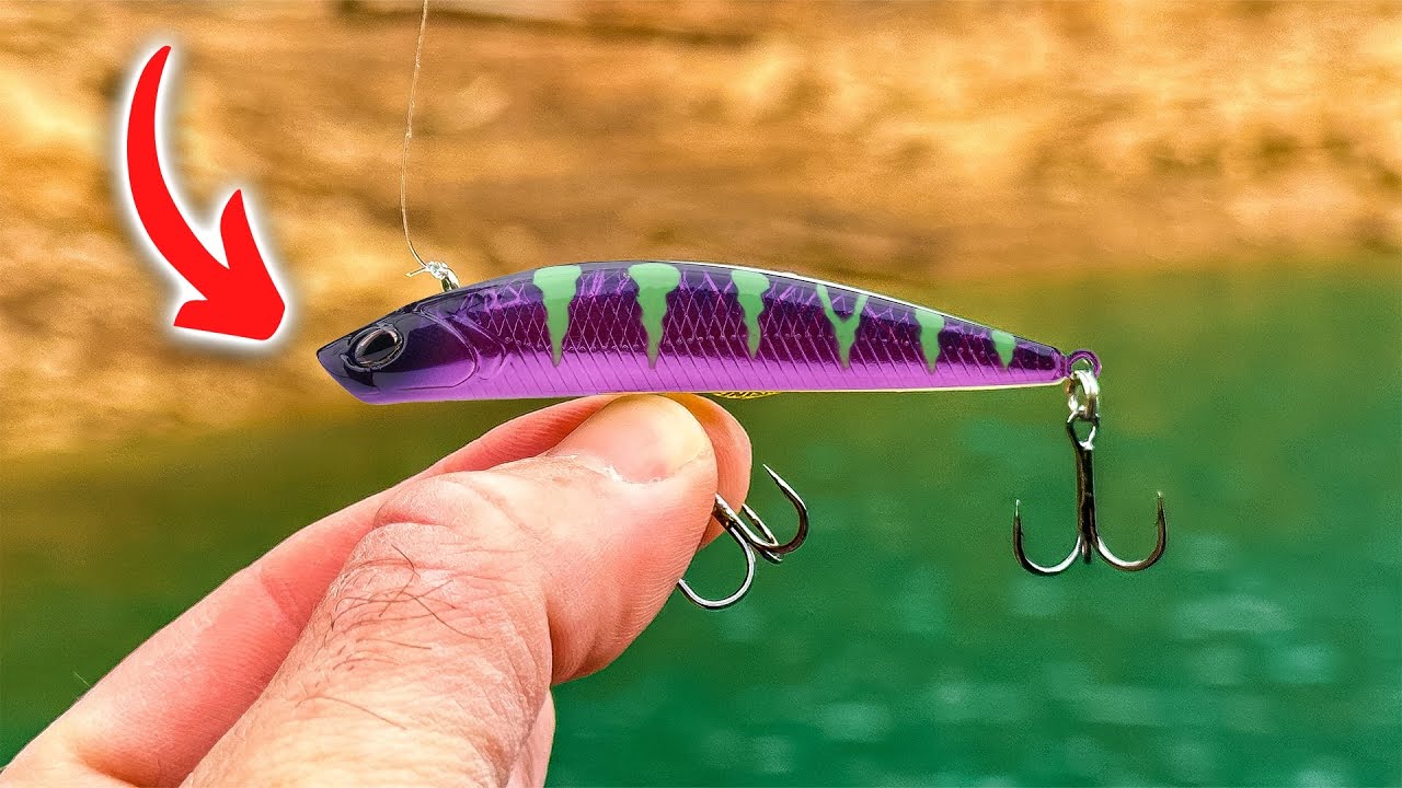 THIS Bait is SO SIMPLE But BLEW My Mind (Berkley Finisher) 