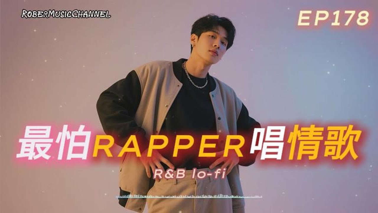 《最怕Rapper唱情歌》🧊📡｜玻璃速度｜情緒太快碎裂，訊號卻來不及｜Midnight Rap × R&B｜工作/開車/放鬆/休息/咖啡廳/讀書/【EP.178】