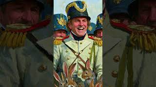The Rabbits That Defeated Napoleon‼️🐇 #shorts #funnyhistory #facts #weirdhistory #napoleon #history
