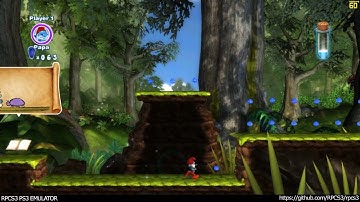 RPCS3 PS3 Emulator - The Smurfs 2 Ingame! VULKAN (cde29ab) LLVM