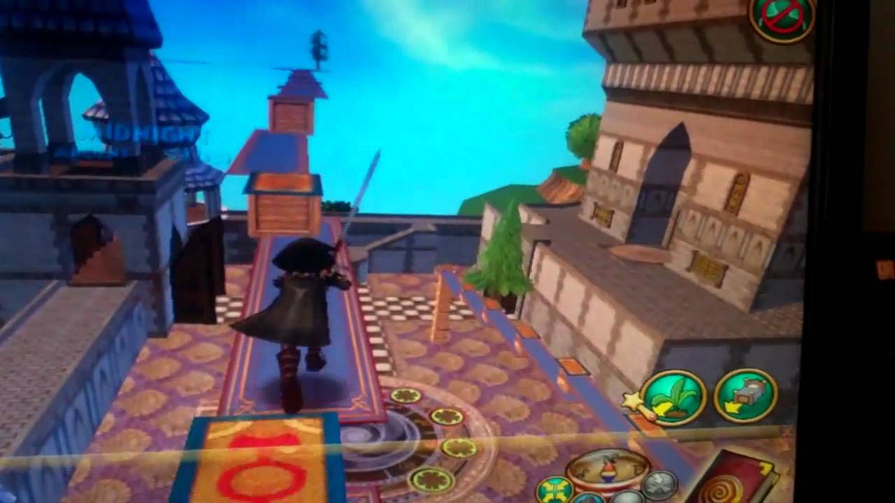 carpet glitch wizard101 YouTube
