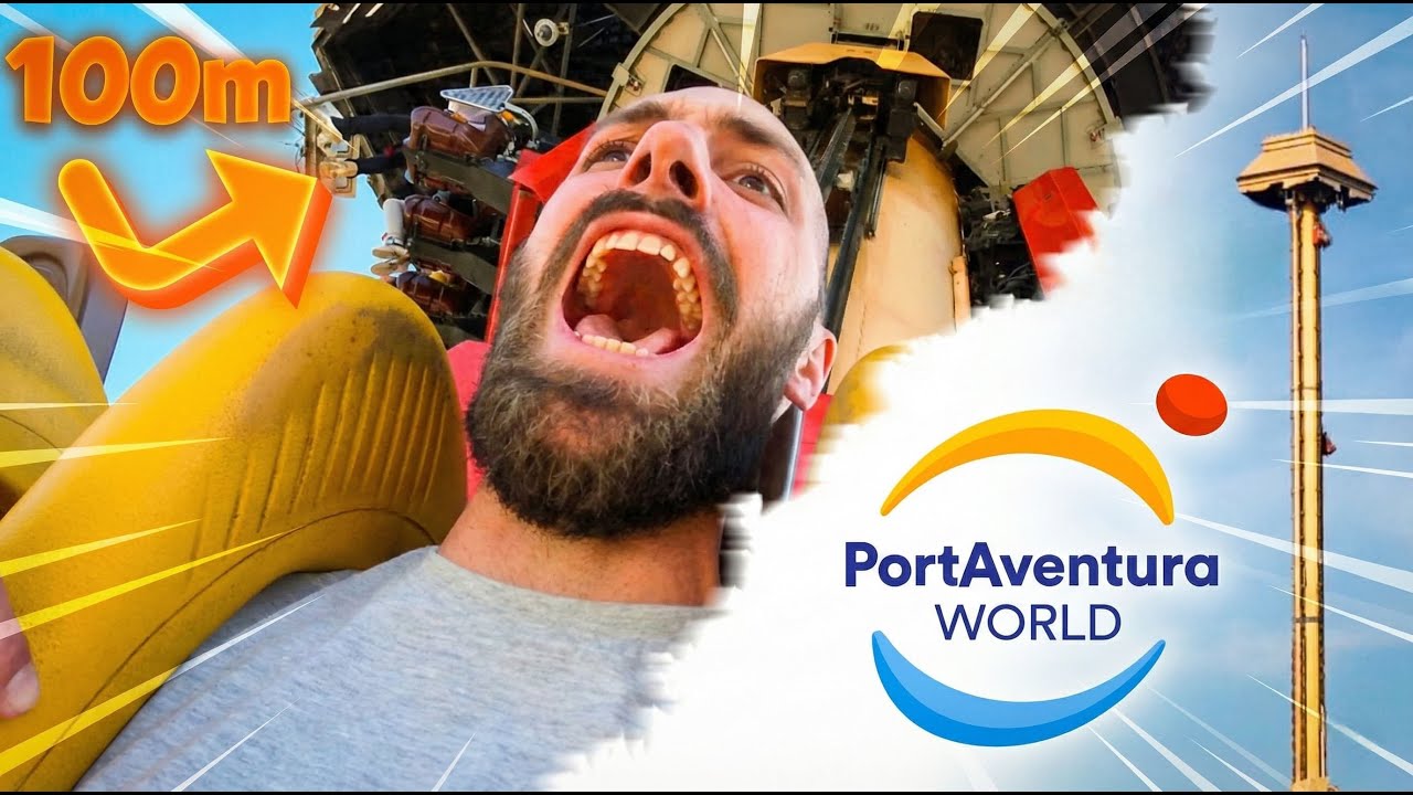 ​Hurakan Condor mi ha DISTRUTTO! 😱 Il tour COMPLETO di PortAventura.