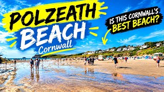 POLZEATH BEACH, CORNWALL 🌊 | Is This One of Cornwall’s BEST Beaches