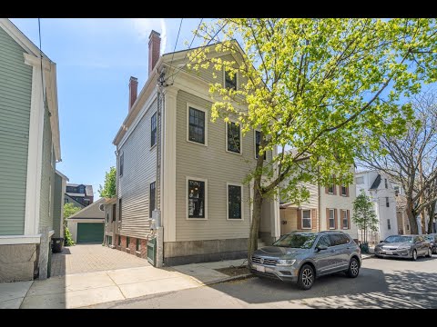 138 Thorndike Street, Cambridge, MA home video tour