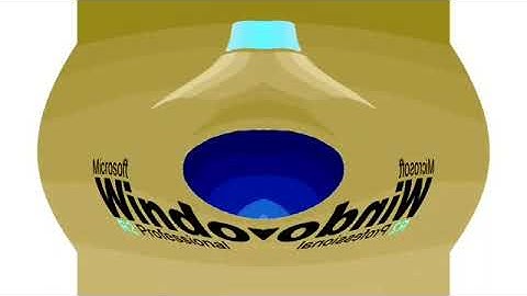 Windows XP R2 Professional Startup Sound Effects (SBP1982E) In G Major 841 In Confusión