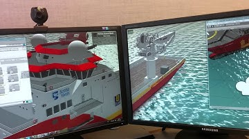 Unity3D Headtracking Dual monitor