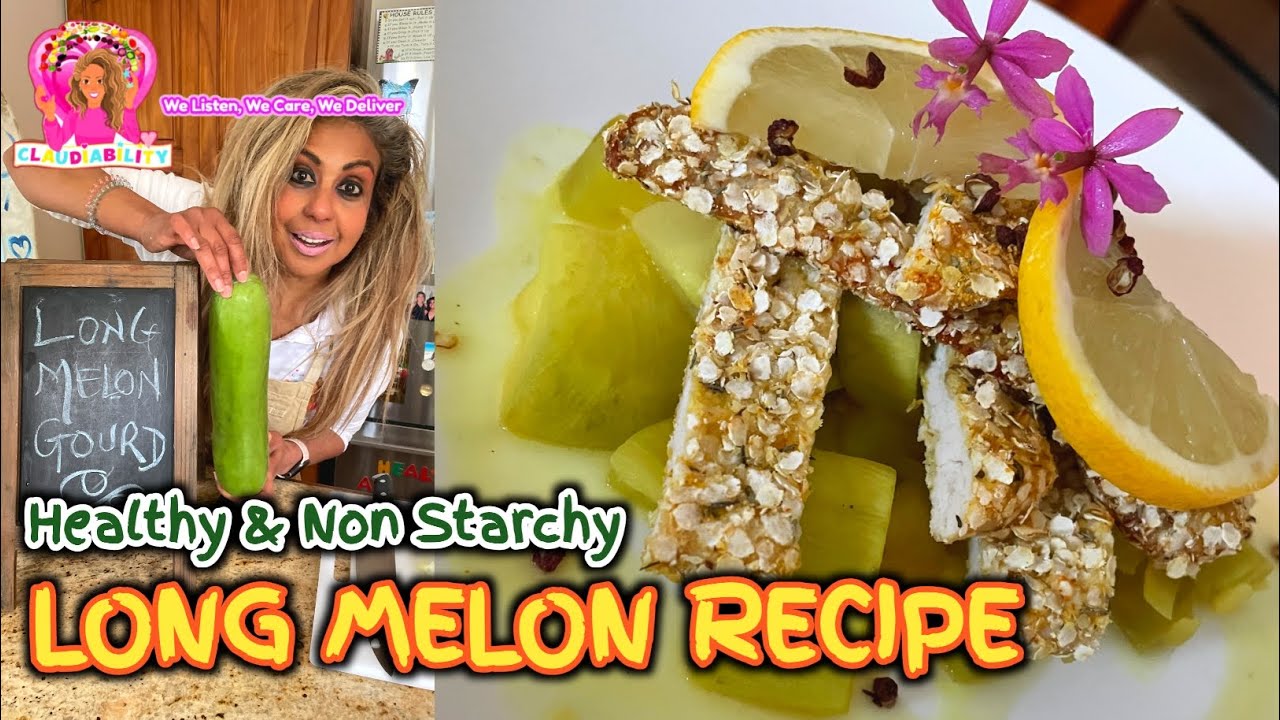 LONG MELON RECIPE Healthy & Non Starchy Calabash Recipe How to