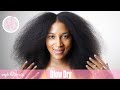 How To: Blow Dry Natural Hair