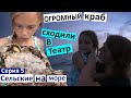 Серия 5 / Сельские на море / Поймали огромного краба! / Кто самый нежный? / Кукольный театр на море