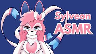 [Furry ASMR] Bossy Eevee Evolves into a submissive Sylveon (Kisses, Roleplay)