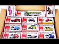 【トミカ】はたらくくるま いろんなミニカーを開封☆Let's open the Tomica minicar.