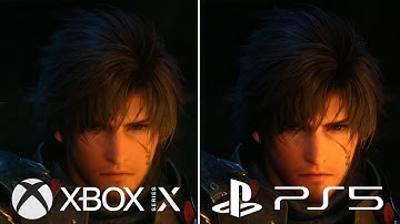 Final Fantasy 16 | PS5 VS Xbox Series X | Graphics Comparison & FPS Test