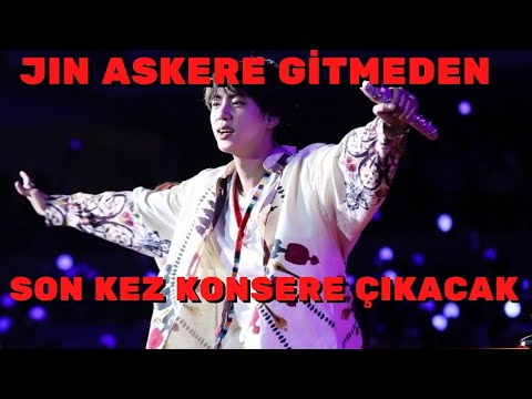 Jin askere gitmeden önce son kez konsere çıkacak. Coldplay ve Seokjin sahnesi ile ilgili detaylar