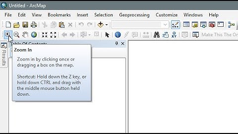 ArcGIS 10.x - Show tool tips when the cursor is hovered over Toolbar