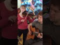 Silver and Gold Two-Step a Traditional Canadian Fiddle Tune Violin and Guitar Cover "A" Section