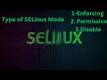 SELinux Mode in Linux