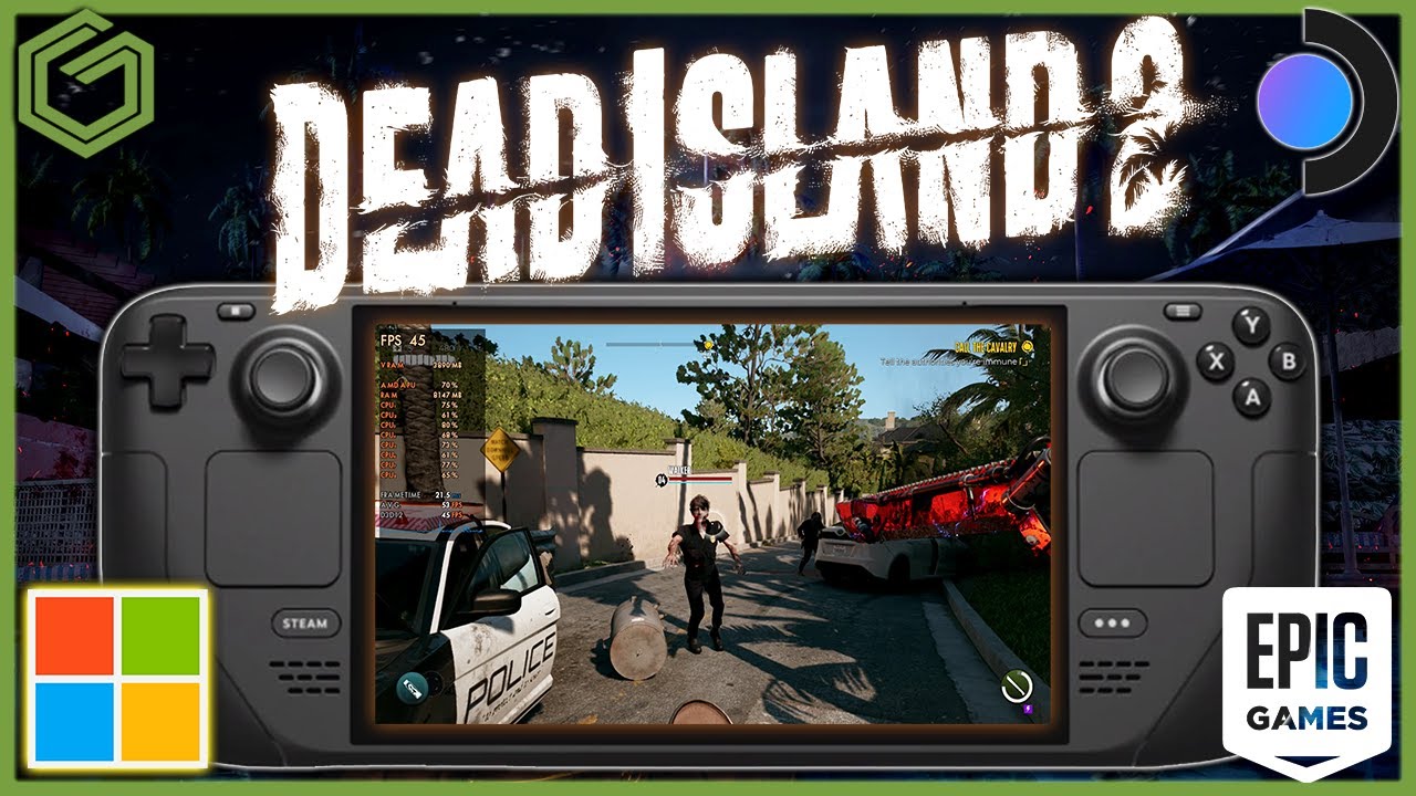 Is Dead Island 2 Steam Deck compatible?