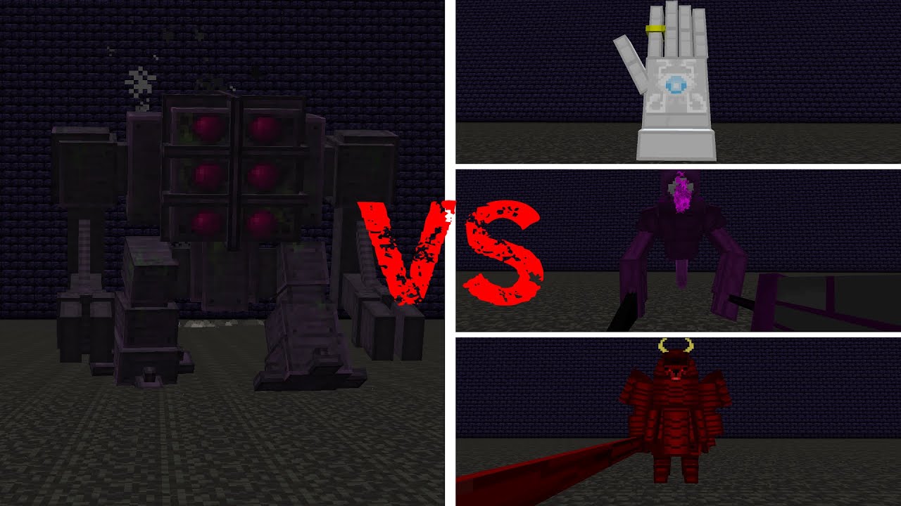 Corundum Guardian vs. Experimental Mobs | Minecraft Mob Battle 5
