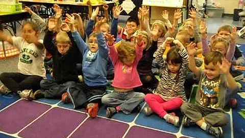 Pam Crocker's Kindergarten Class and The Brave Lit...