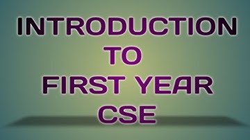 INTERMEDIATE VOCATIONAL  CSE FIRST YEAR INTRODUCTION