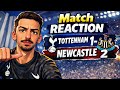 ENOUGH IS ENOUGH. SACK THE MANAGER - Spurs 1-2 Newcastle match reaction