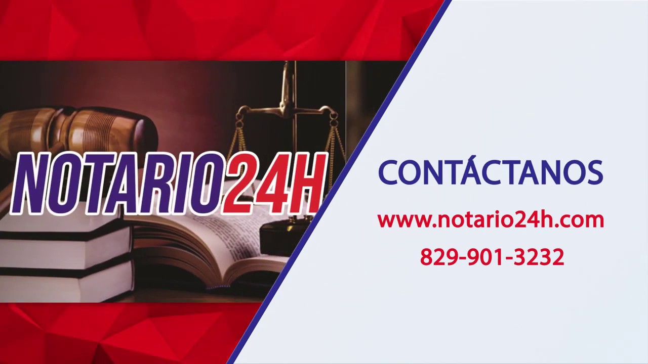 notario publico notario24h YouTube