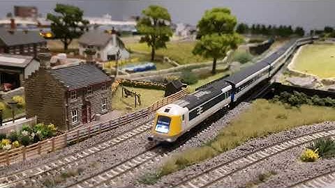 Piddle In The Marsh N Gauge Railway 63.  NEW  HST-P !