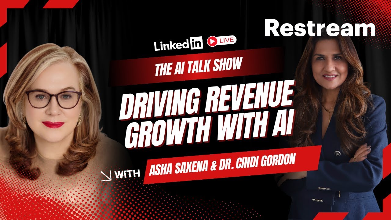 The AI Talk Show: Driving Revenue Growth with AI
